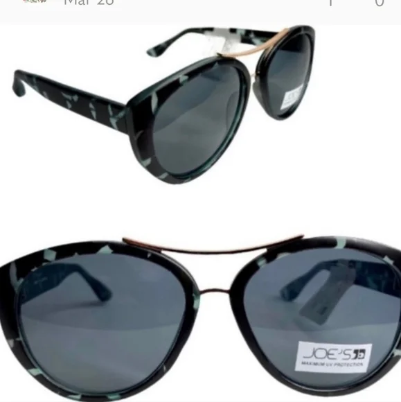 Joe's Jeans Sunglasses Matte Tortoise Women MSRP $78 - Picture 1 of 5